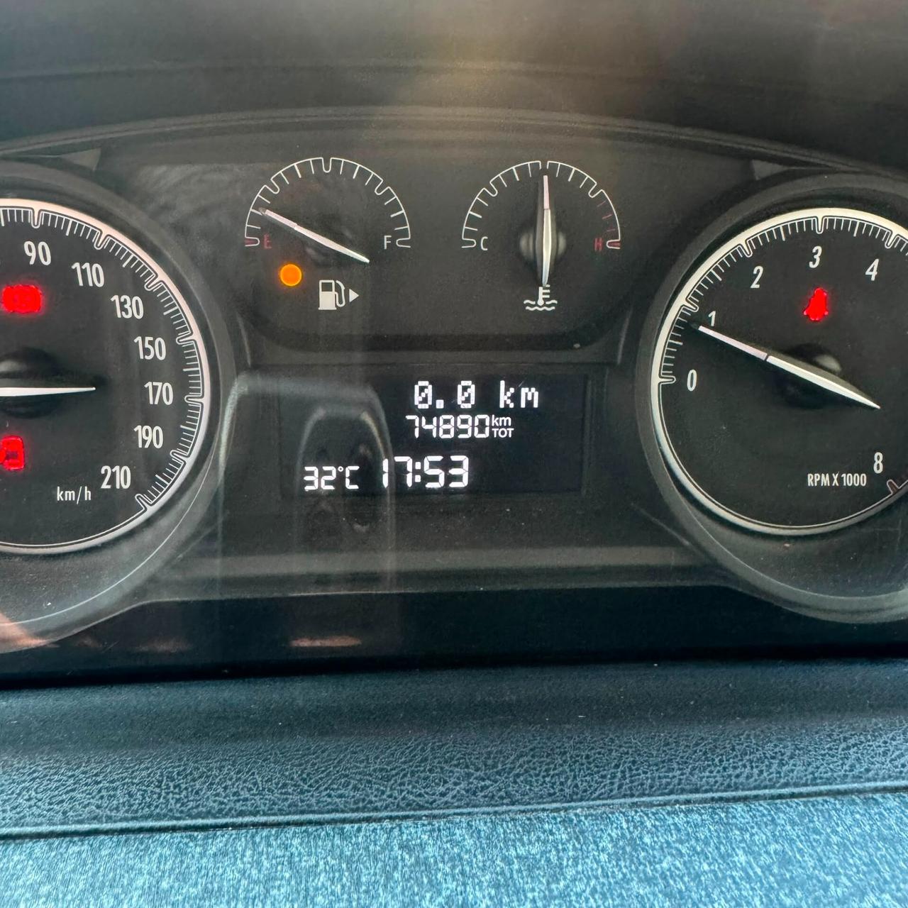 Lancia Ypsilon 1.2 benzina 69cv Elefantino Blu