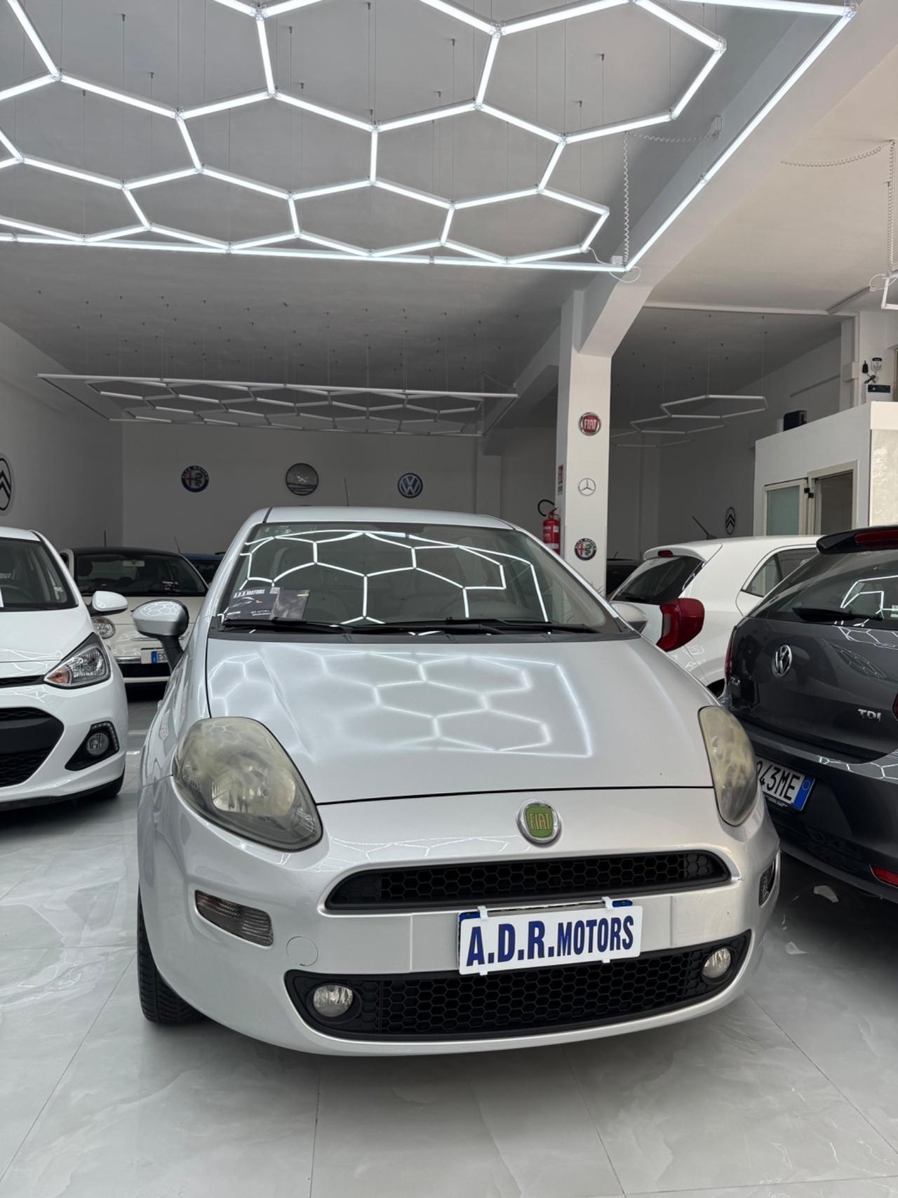 Fiat Punto 1.4 8V 5 porte Natural Power Pop