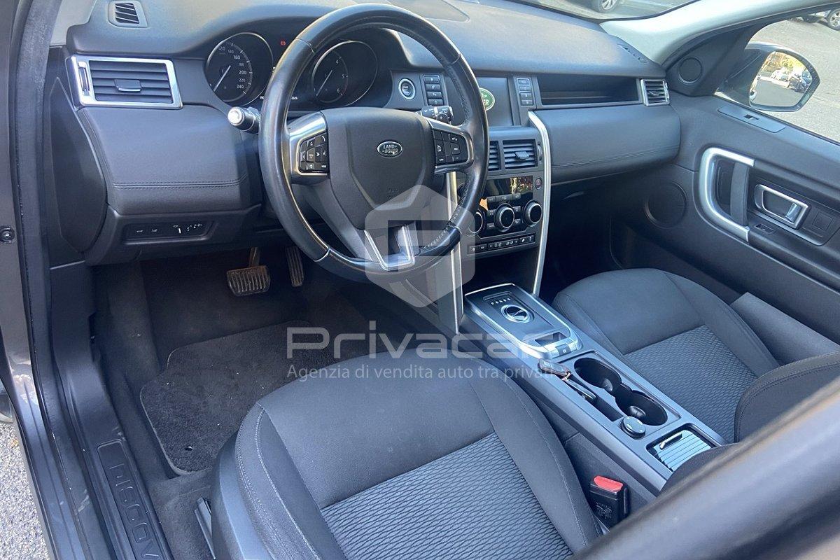 LAND ROVER Discovery Sport 2.0 TD4 150 CV SE