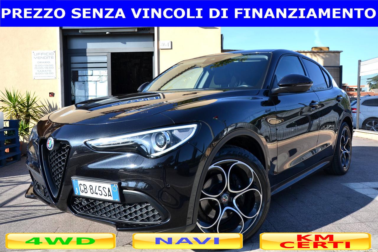 Alfa Romeo Stelvio 2.2 TDI 190CV AT8 Q4 SPRINT **PREZZO VERO**UNIPRO'