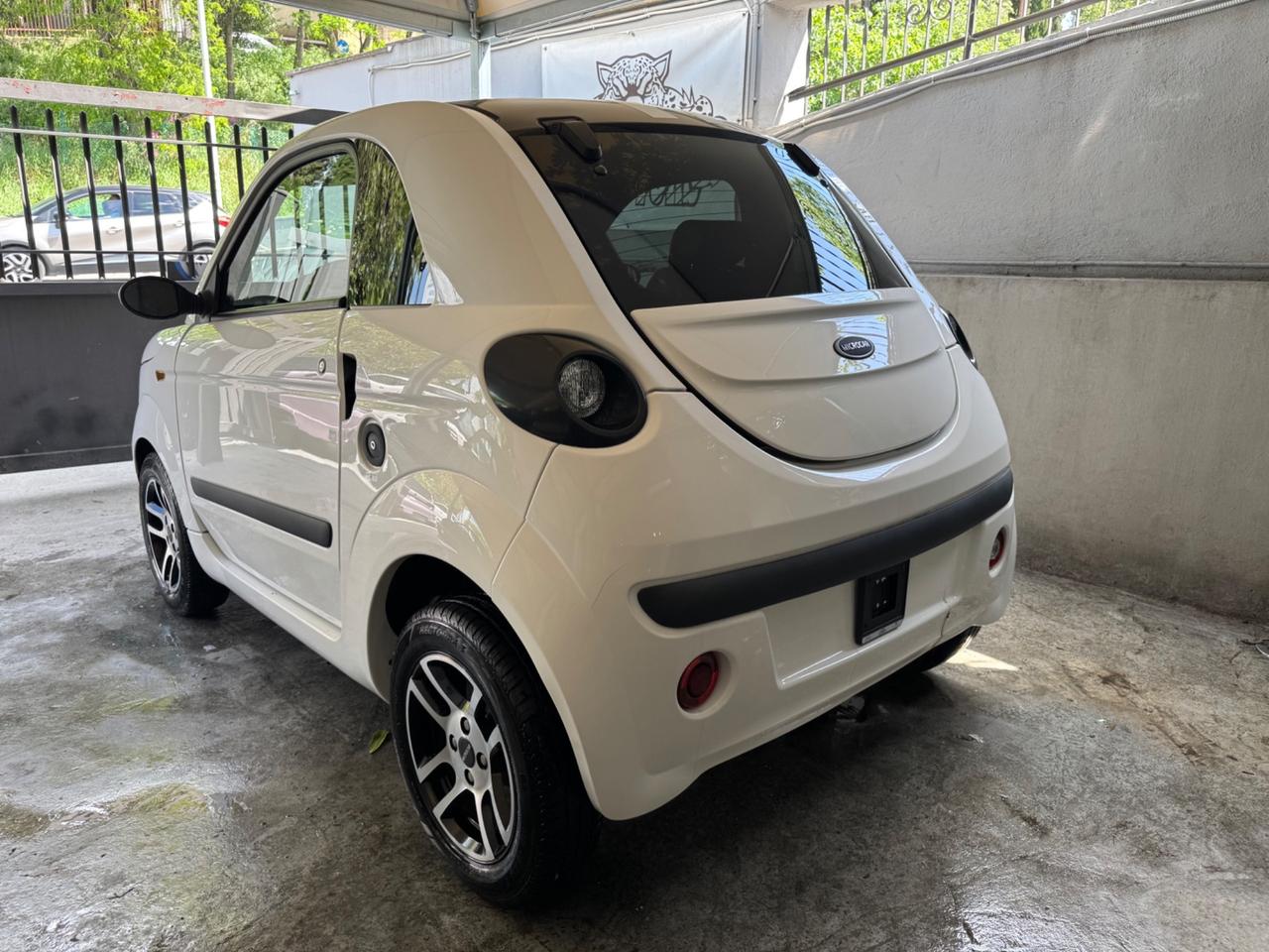 Microcar Dué Unico proprietario Finanziabile Permute