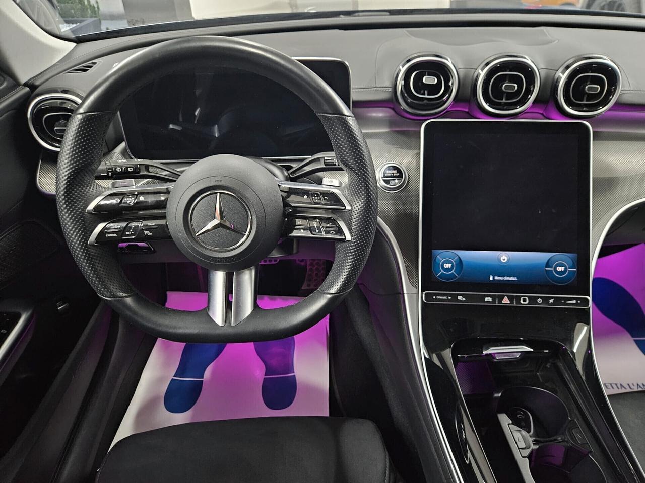 Mercedes-Benz C 220 d SW mhev Premium auto * IVA ESPOSTA *