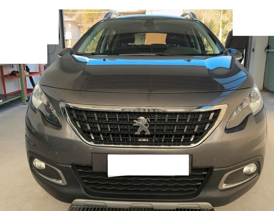 PEUGEOT 2008 GT LINE 1.2 TURBO 110 CV EURO 6 DISTRIBUZIONE FATTA