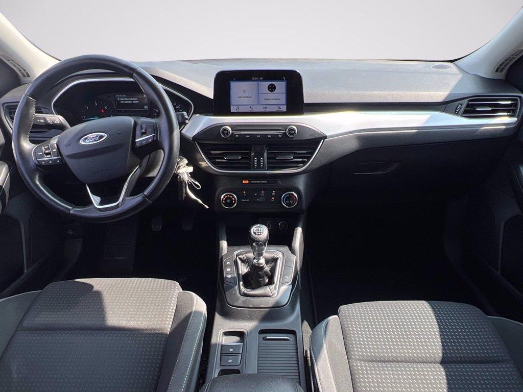 FORD Focus 1.5 ecoblue Plus 95cv del 2018