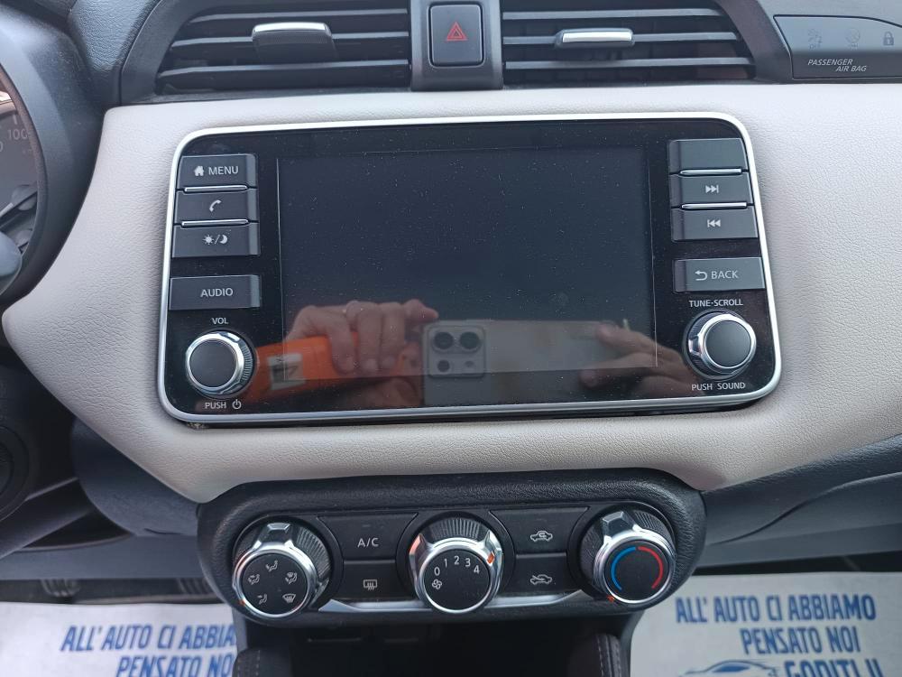 Nissan Micra 5 Porte Micra 1.0 ig-t ACENTA 92cv