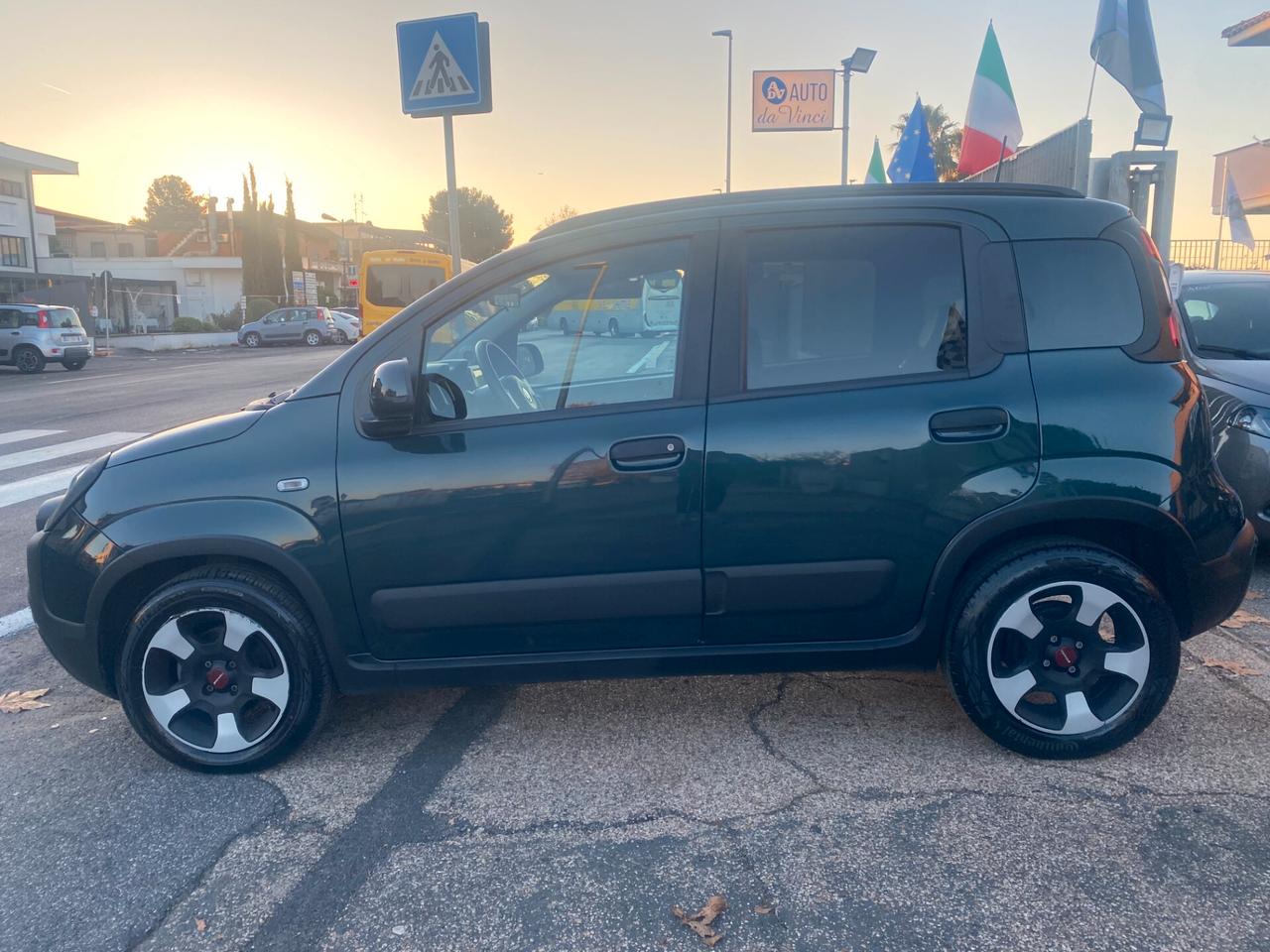 FIAT Panda 1.0 hybrid CROSS 5posti RadioAPP CarPlay