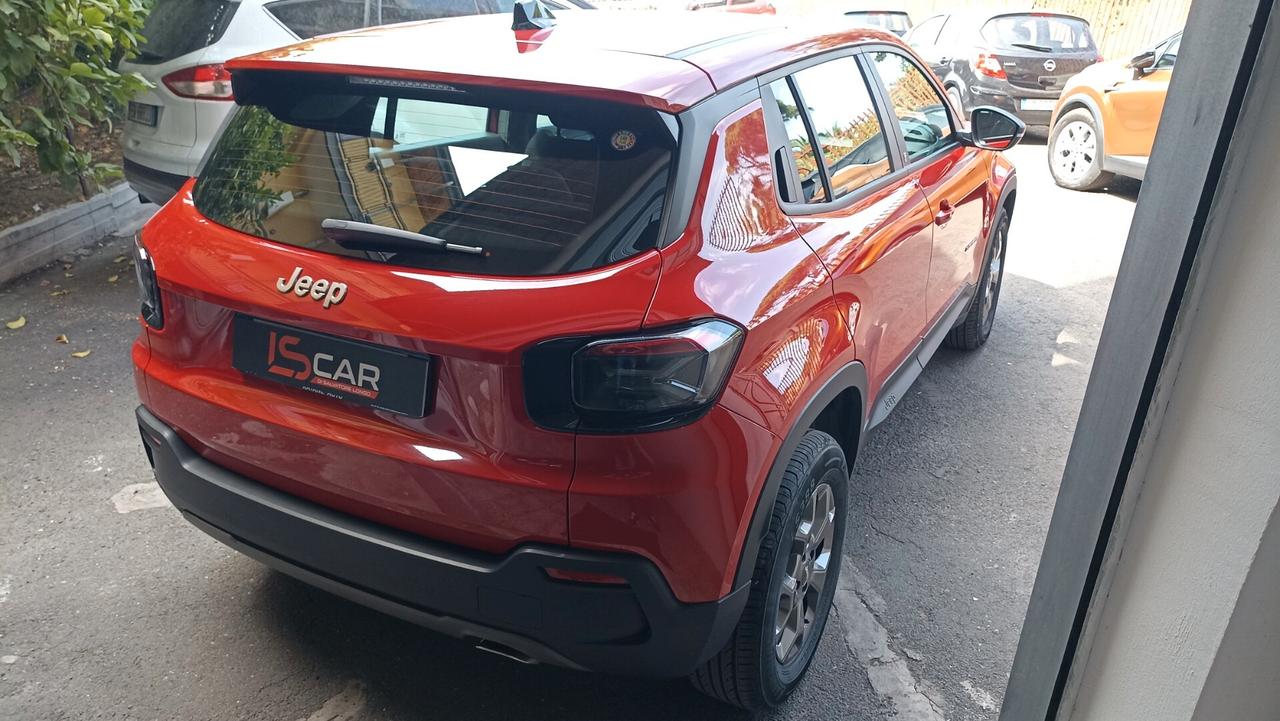 Jeep Avenger 1.2 Turbo 100 CV Longitude