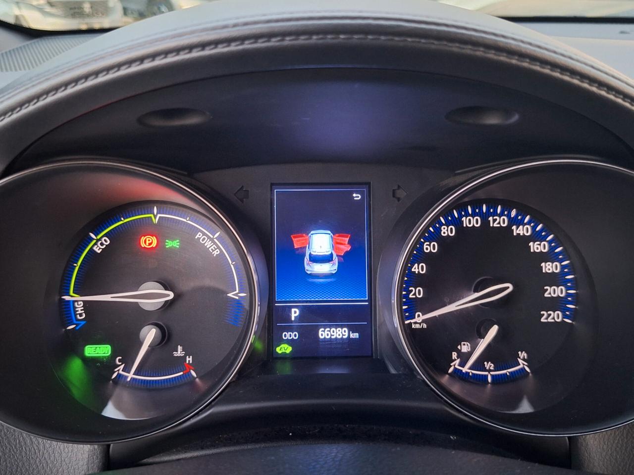 Toyota C-HR 1.8 Hybrid E-CVT Business NAV+RETROCAM 2020