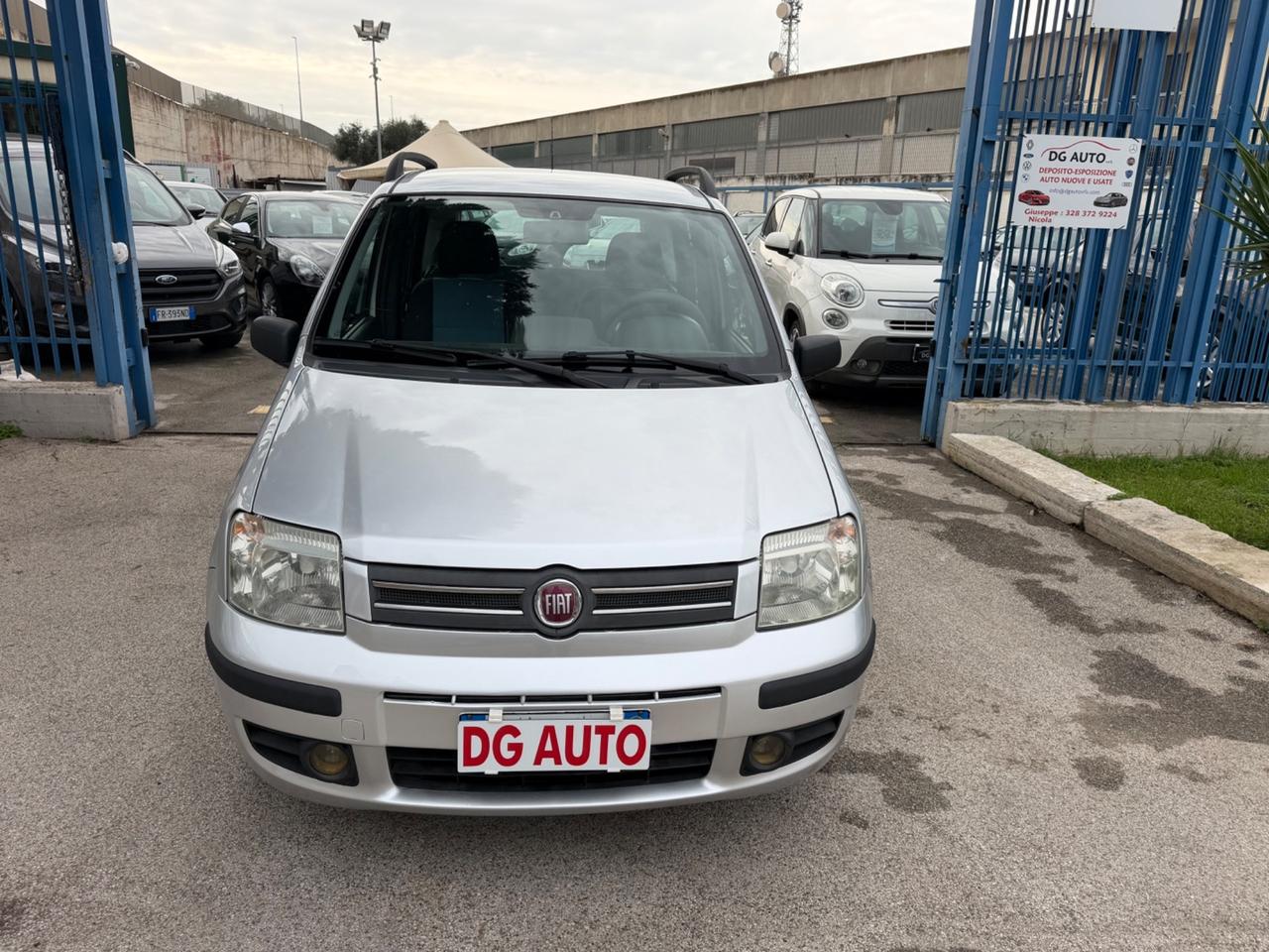 Fiat Panda 1.2 benzina 60 cv 2008 120.000 km