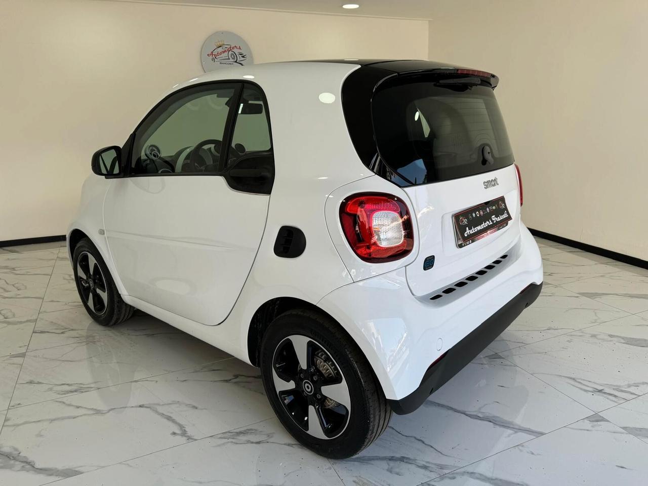 Smart ForTwo EQ Passion-GARANTITA