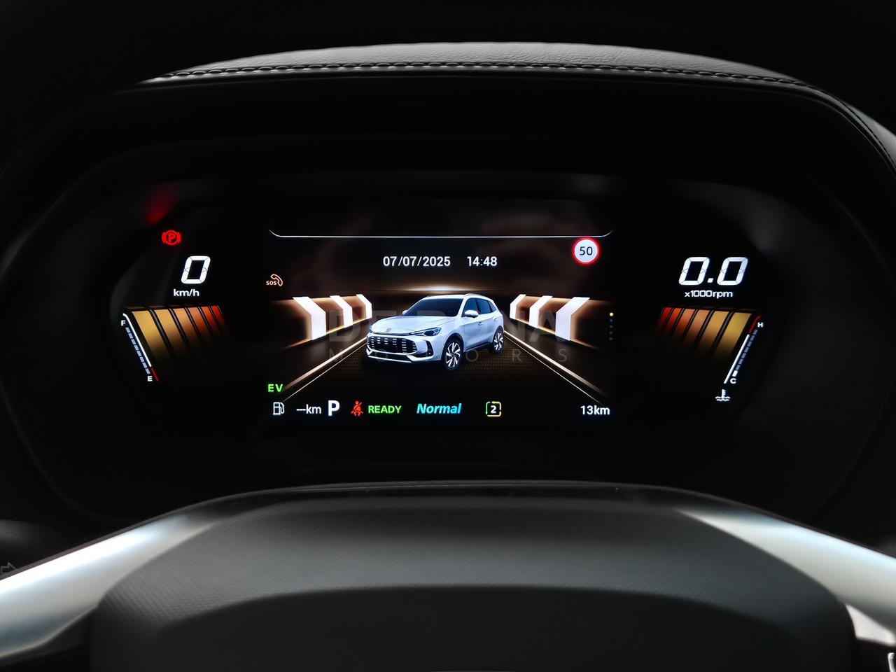 Mg ZS 1.5 hybrid+ luxury auto