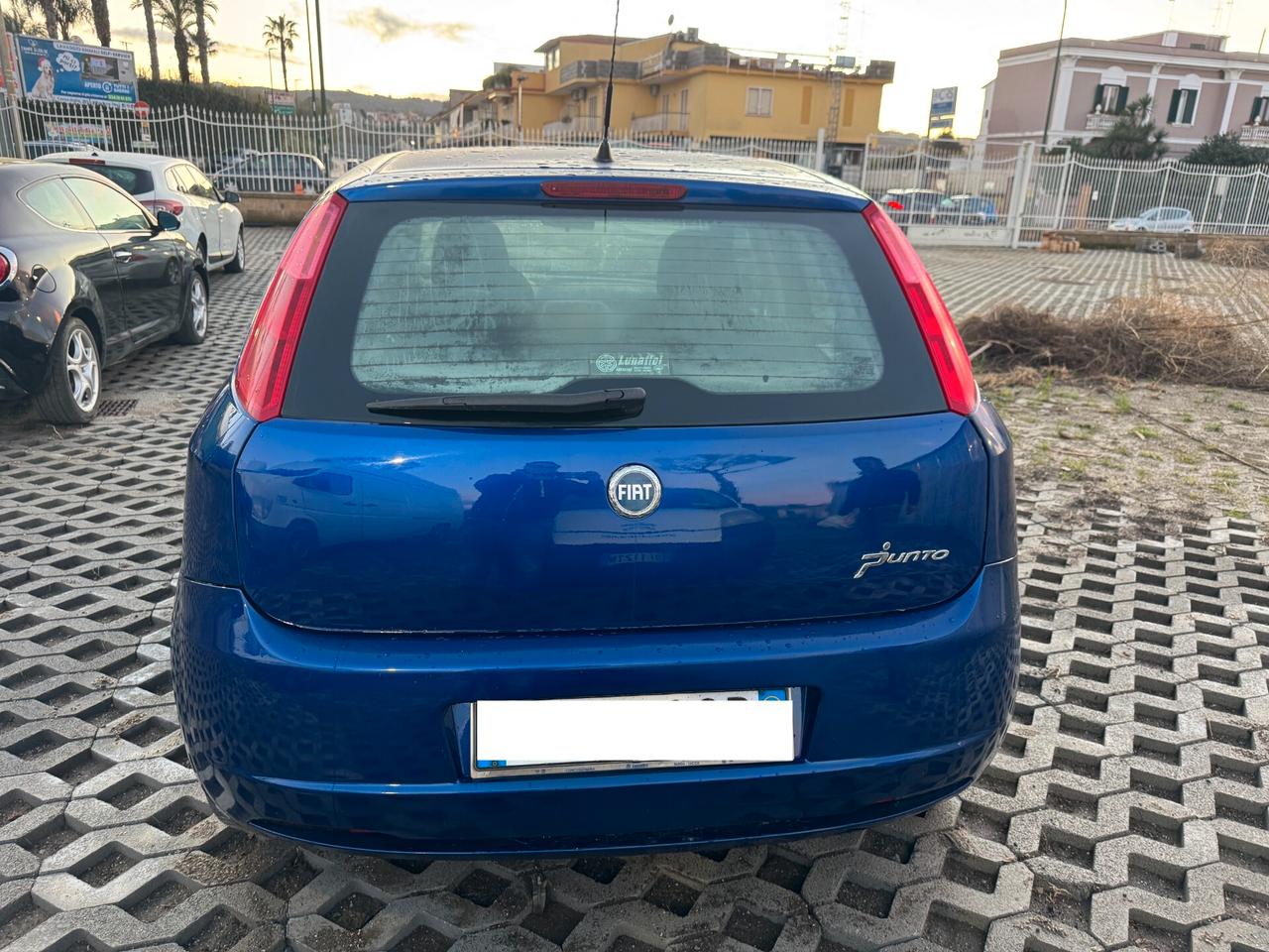 Fiat Grande Punto Grande Punto 1.2 5 porte Dynamic KM DIMOSTRABILI DALLE REVISIONI GARANZIA 12 MESI