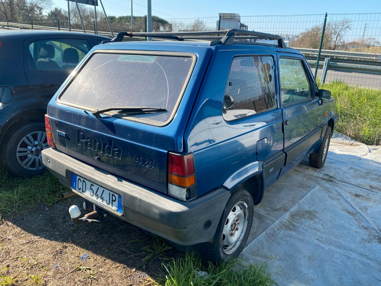 Fiat Panda 1100 i.e. cat 4x4 Clima