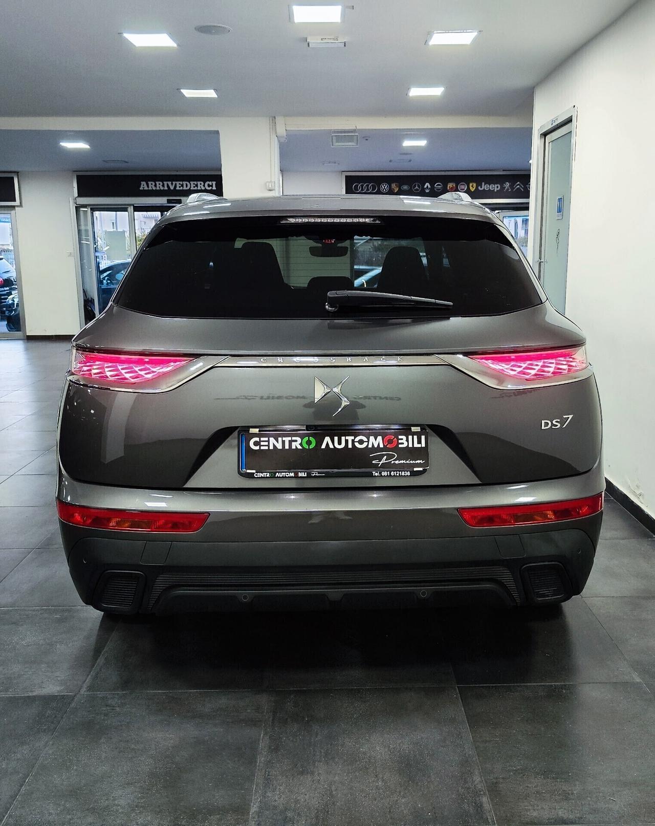 DS 7 Crossback BlueHDi 130 aut. Grand Chic LED