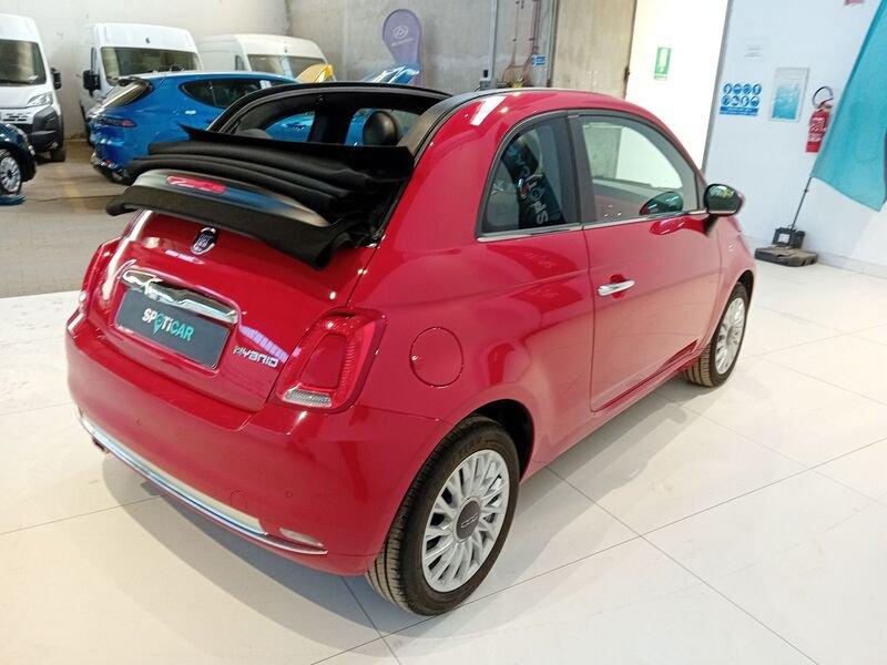 FIAT 500C 1.0 Hybrid Dolcevita