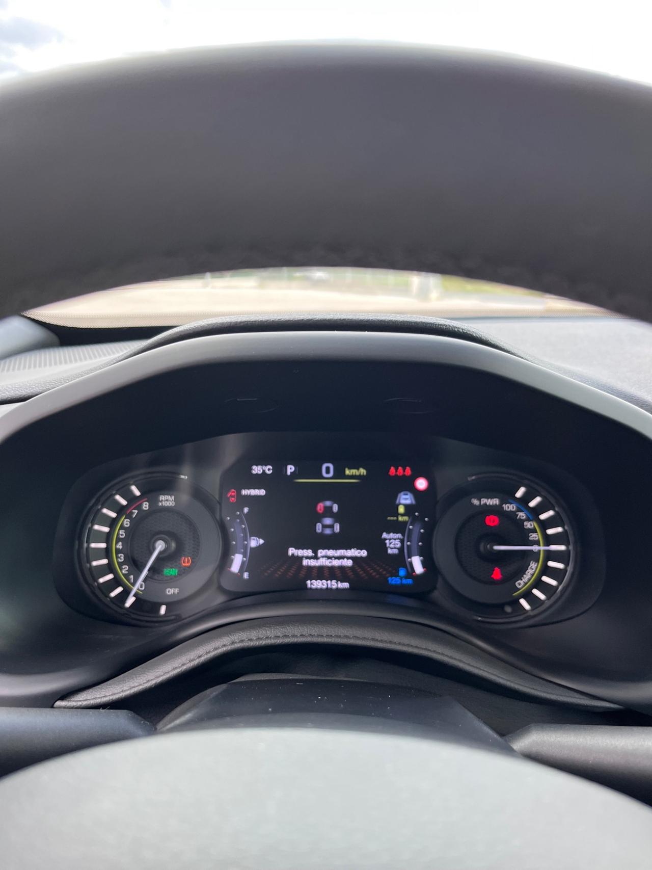 Jeep Renegade 1.3 T4 190CV PHEV 4xe AT6 Limited