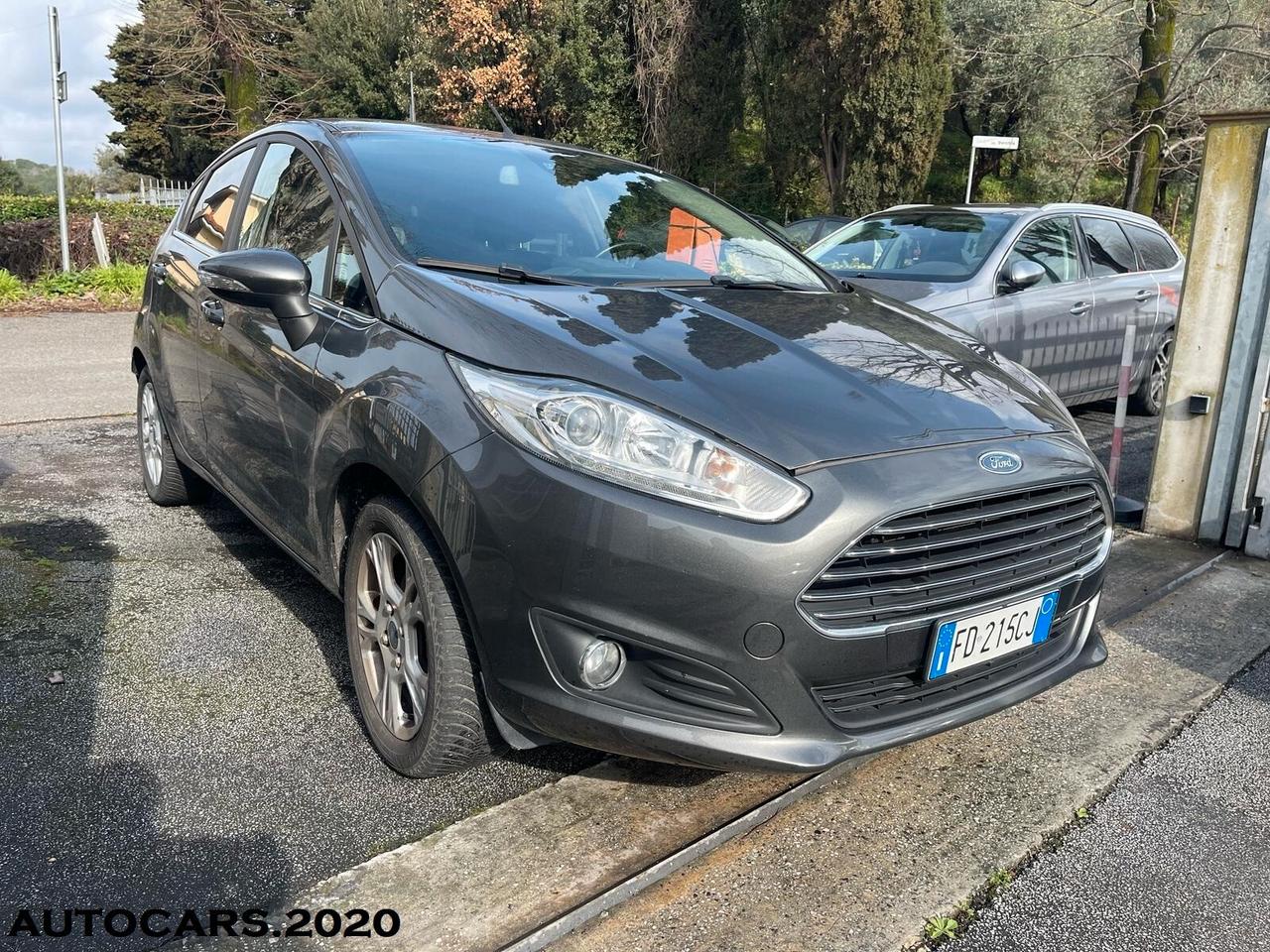 Ford Fiesta 1.0 80CV 5 porte Black & White Edition