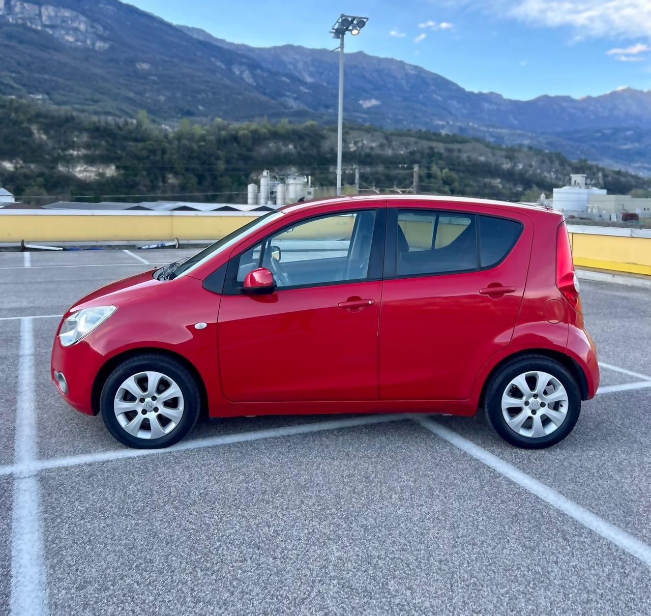 Opel Agila Enjoy Neopatentati 2010 115.000km