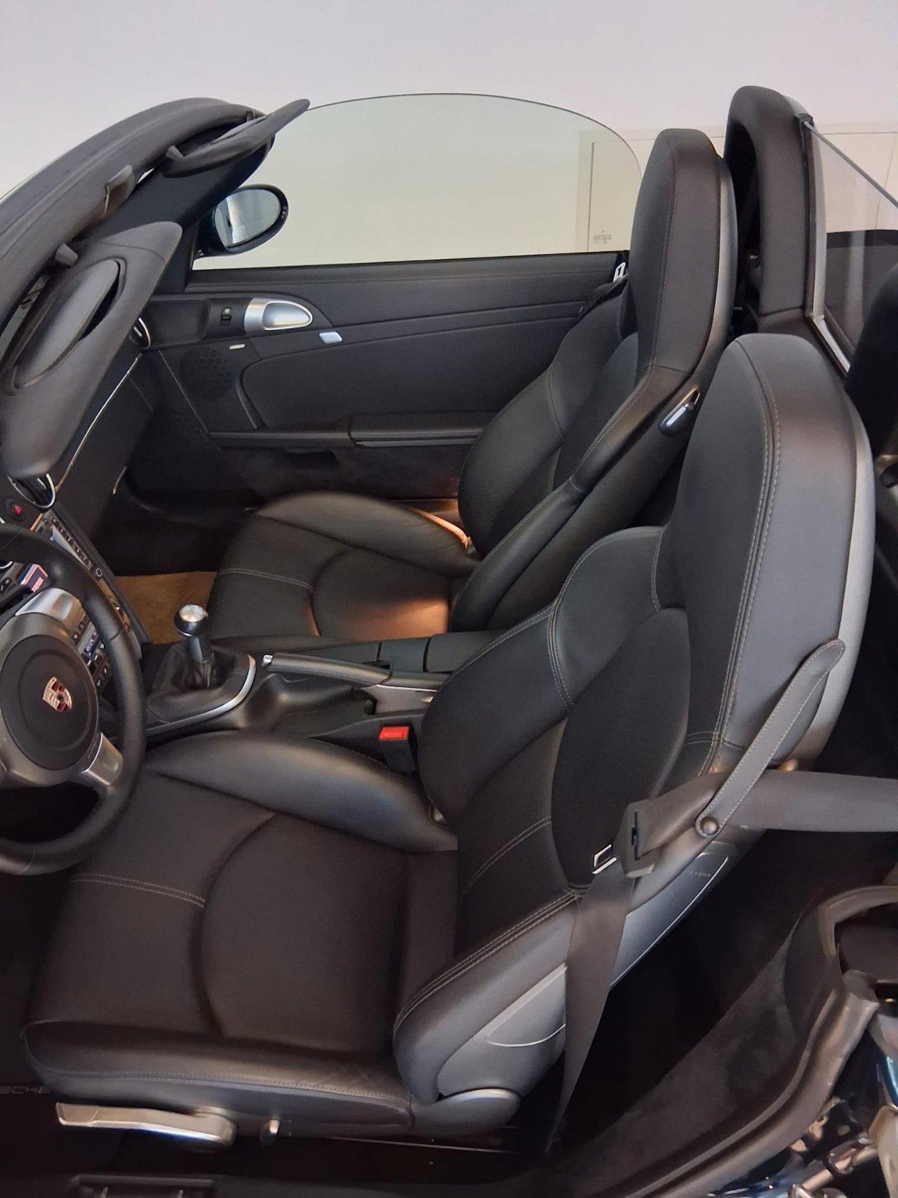 PORSCHE Boxster S cabrio TENUTA DA VERO AMATORE