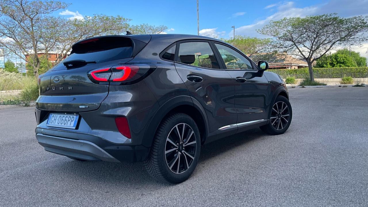 Ford Puma 1.0 EcoBoost Hybrid 125 CV S&S Titanium | GARANZIA 12 MESI