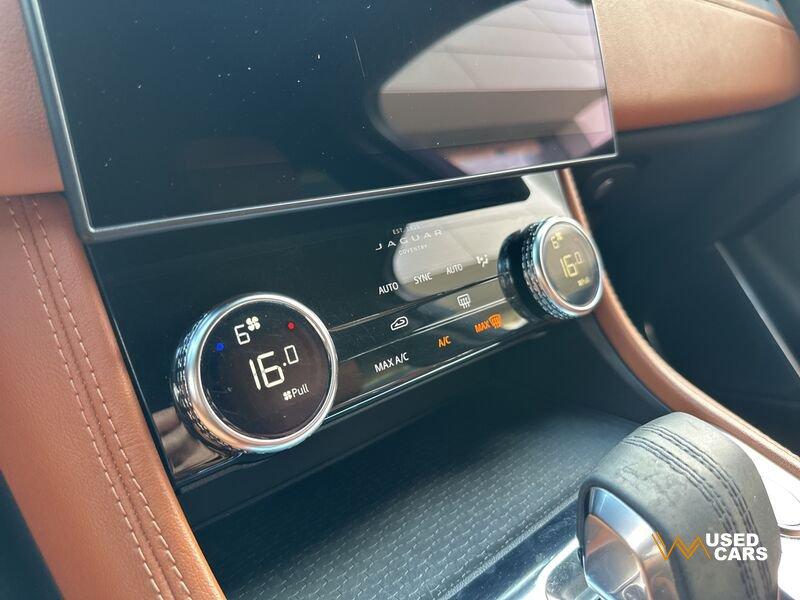 Jaguar F-Pace F-Pace 2.0 D 204 CV AWD aut. R-Dynamic S