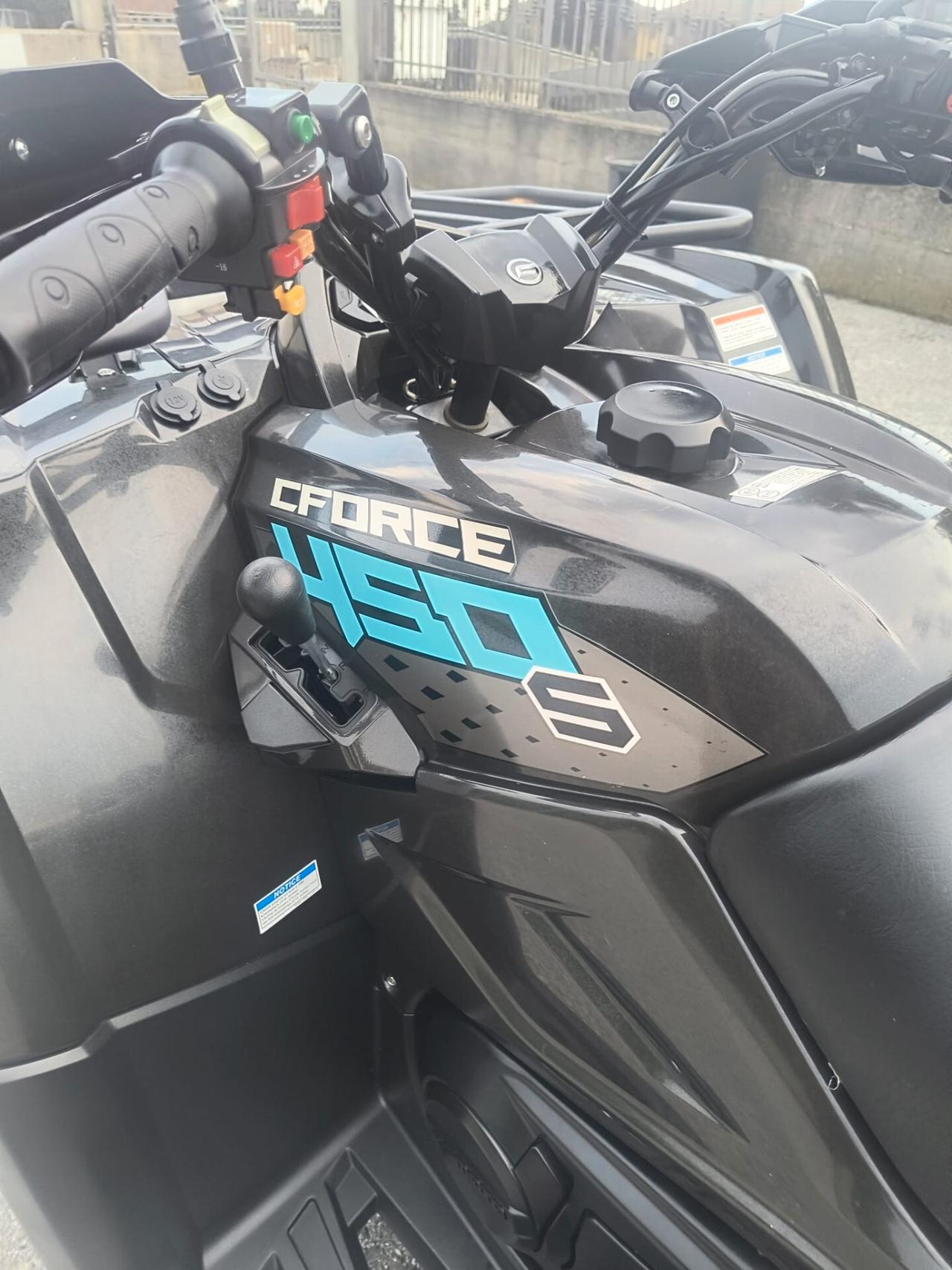 QUAD 4X4 CFMOTO CFORCE 450 S