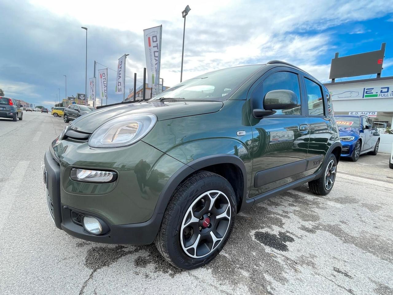 Fiat Panda 1.3 MJT 80 CV S&S 4x4 K-Way