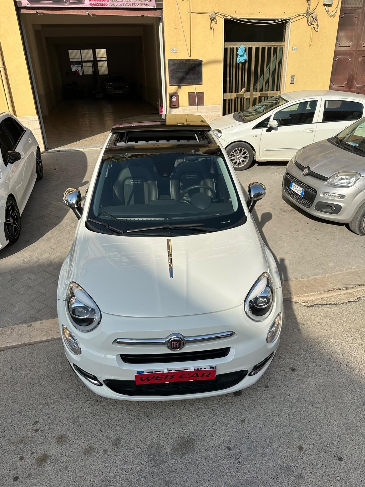 Fiat 500X 1.6 MTJ 120 CV Lounge 6/2016 KM 1720000 CERT 1PROP