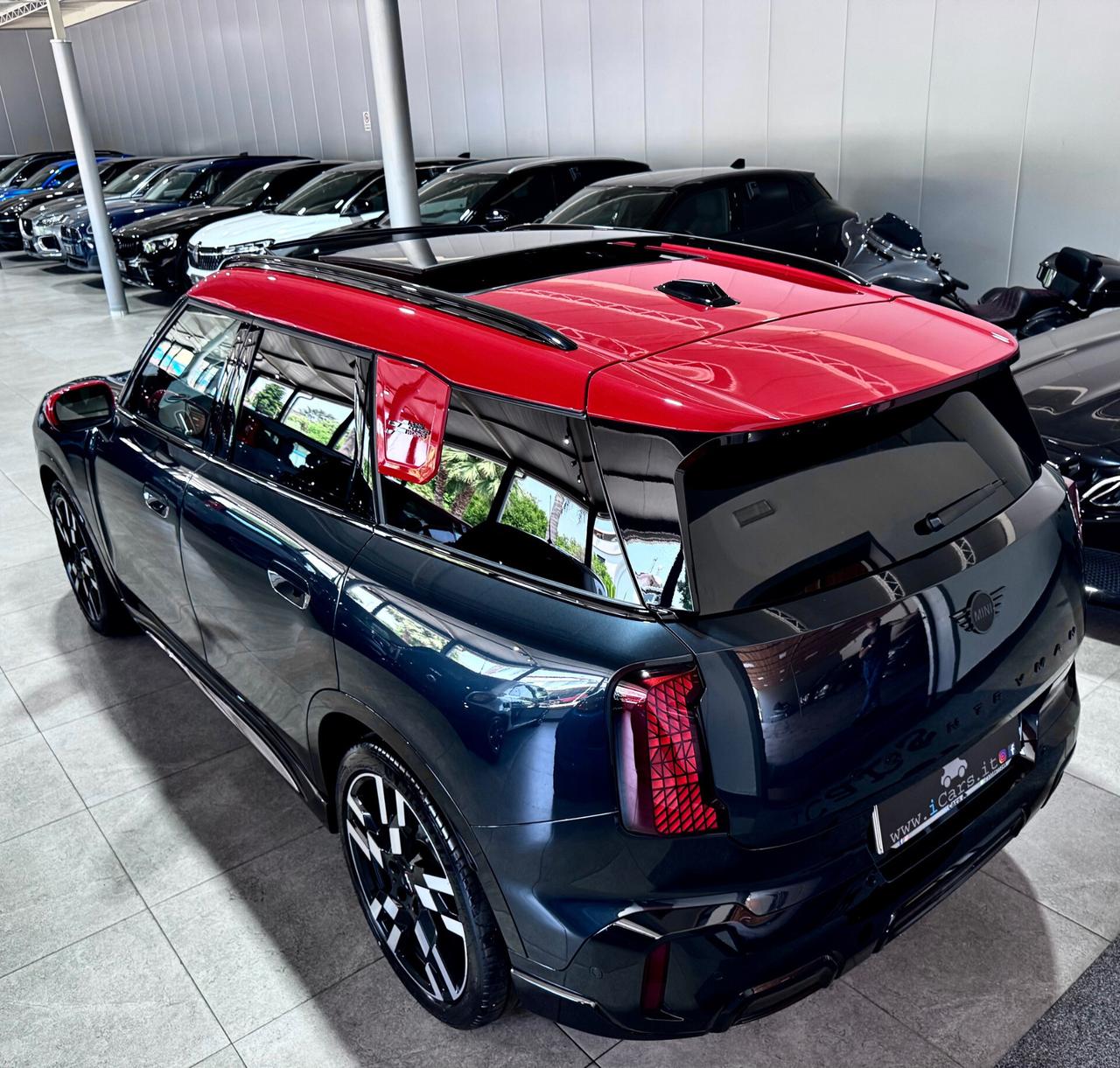 MINI John Cooper Works Countryman 2.0 D 163CV Hybrid Diesel JCW