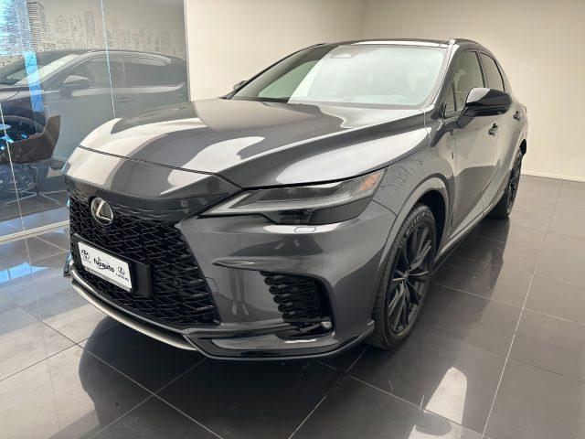 LEXUS RX 500h Hybrid Turbo F-Sport