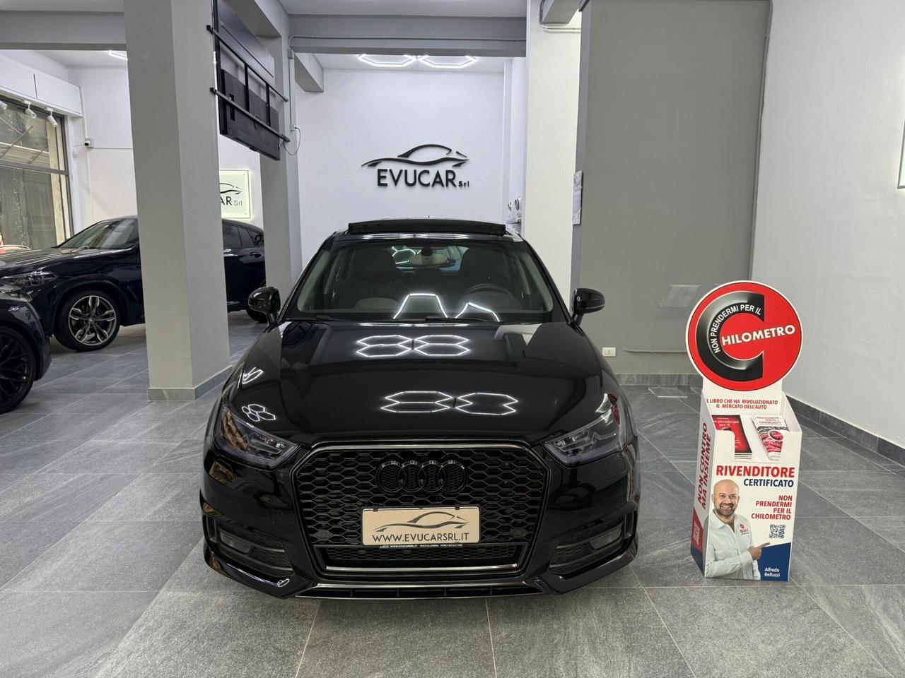 Audi A1 SPB 1.6 TDI 116 CV Sline Tetto Apribile