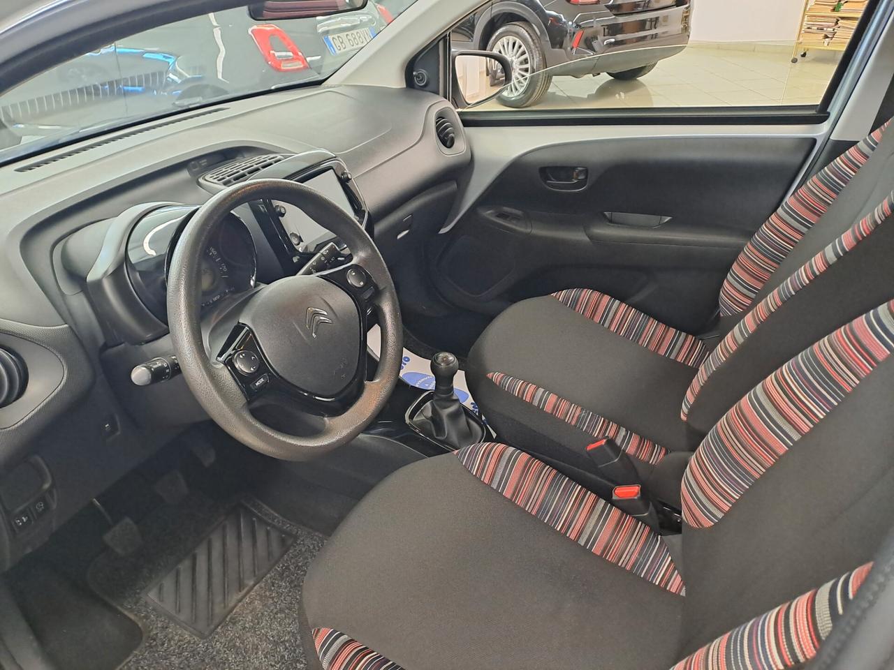 Citroen C1 VTi 72 S&S 5 porte Shine