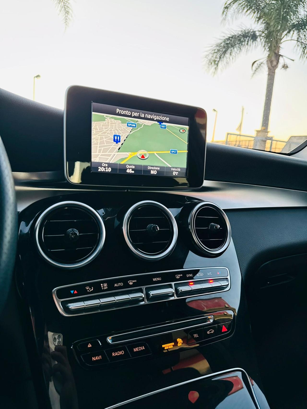 Mercedes-benz GLC 250d 4Matic Sport Pelle/Led