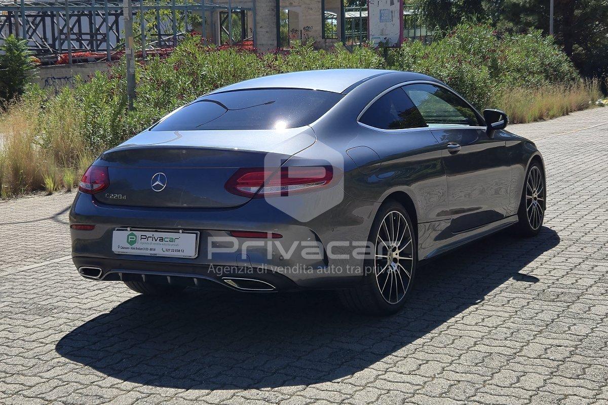 MERCEDES C 220 d Coupé Premium Plus