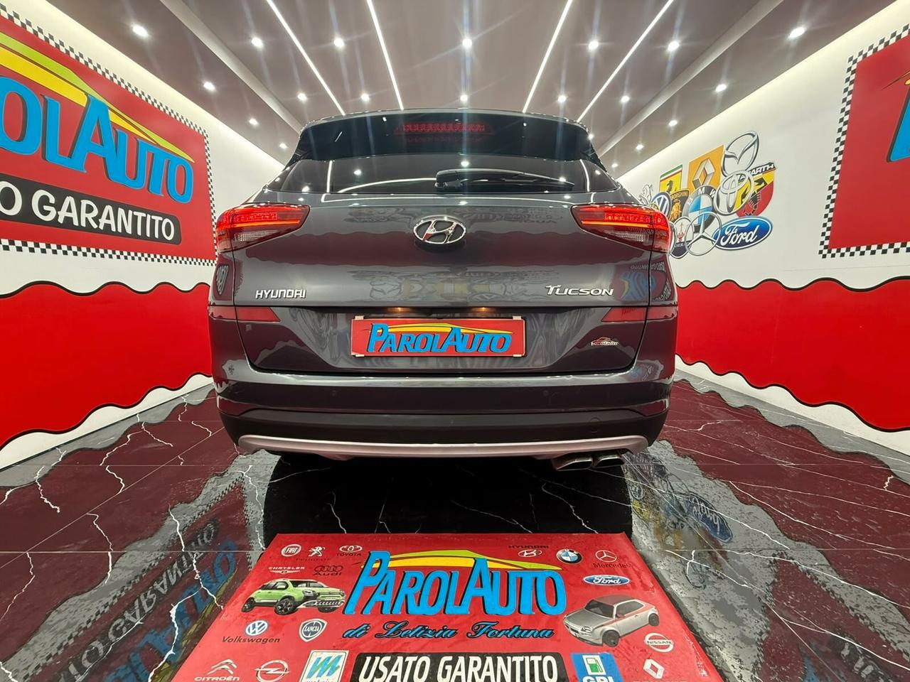 Hyundai Tucson 1.6 CRDi 116cv Exellence - 2019