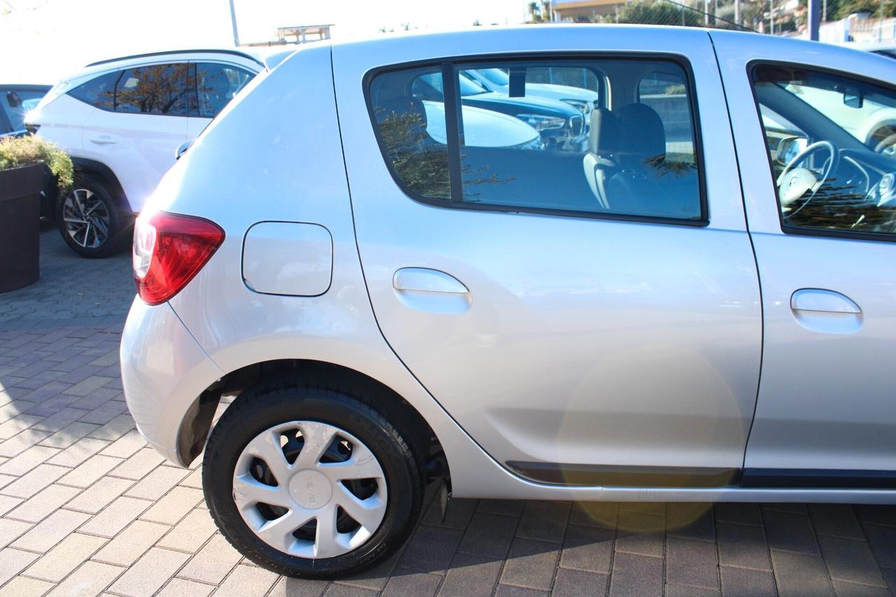 Dacia Sandero 1.2 GPL 75CV Lauréate