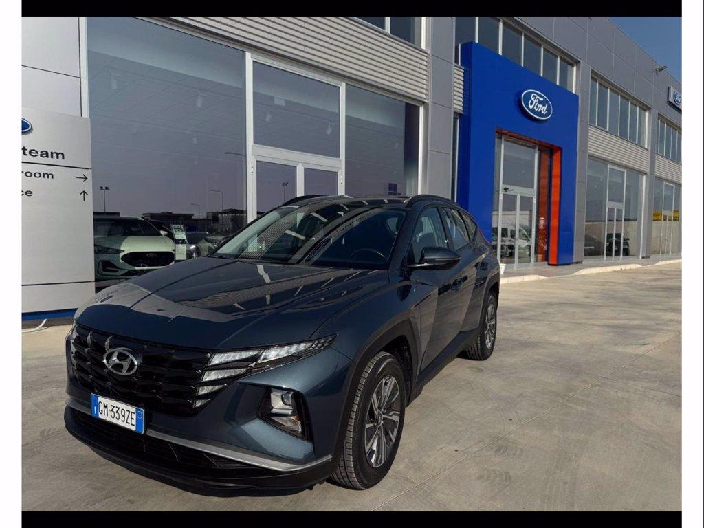 HYUNDAI Tucson 1.6 hev xtech 2wd auto del 2023