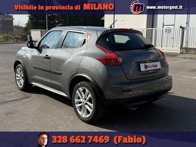 NISSAN Juke 1.6 GPL Eco Visia