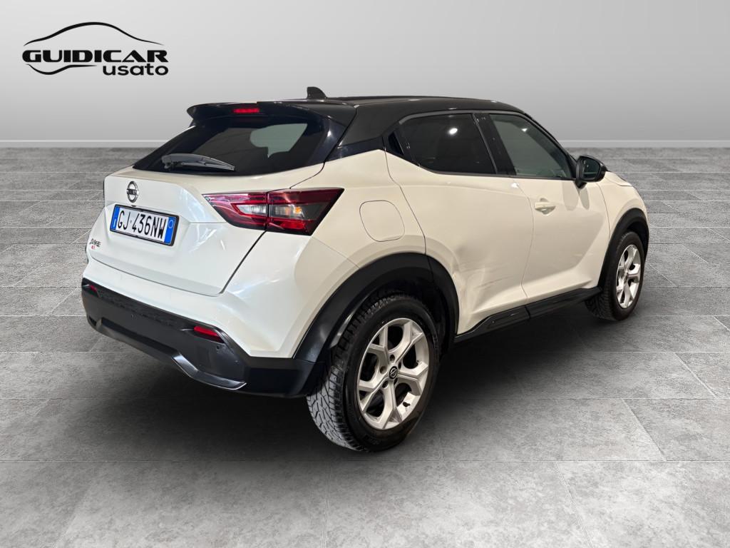 NISSAN Juke II 2020 - Juke 1.0 dig-t N-Connecta 114cv dct