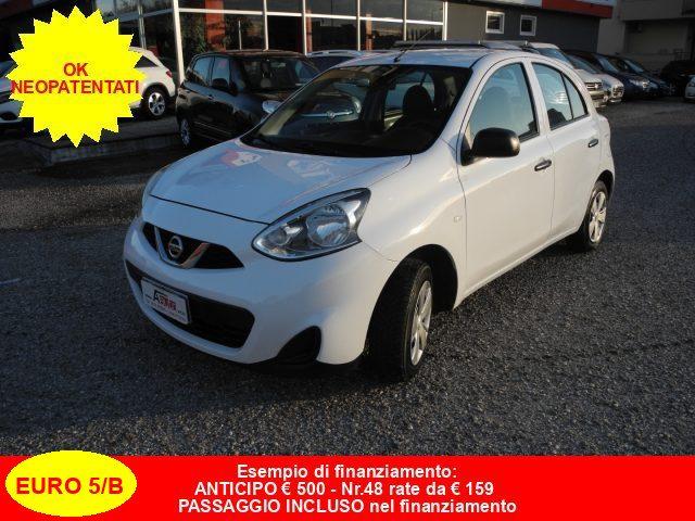 NISSAN Micra 1.2 12v 5p. Visia -OK NEOPATENTATI-UNICA PROPRIET.