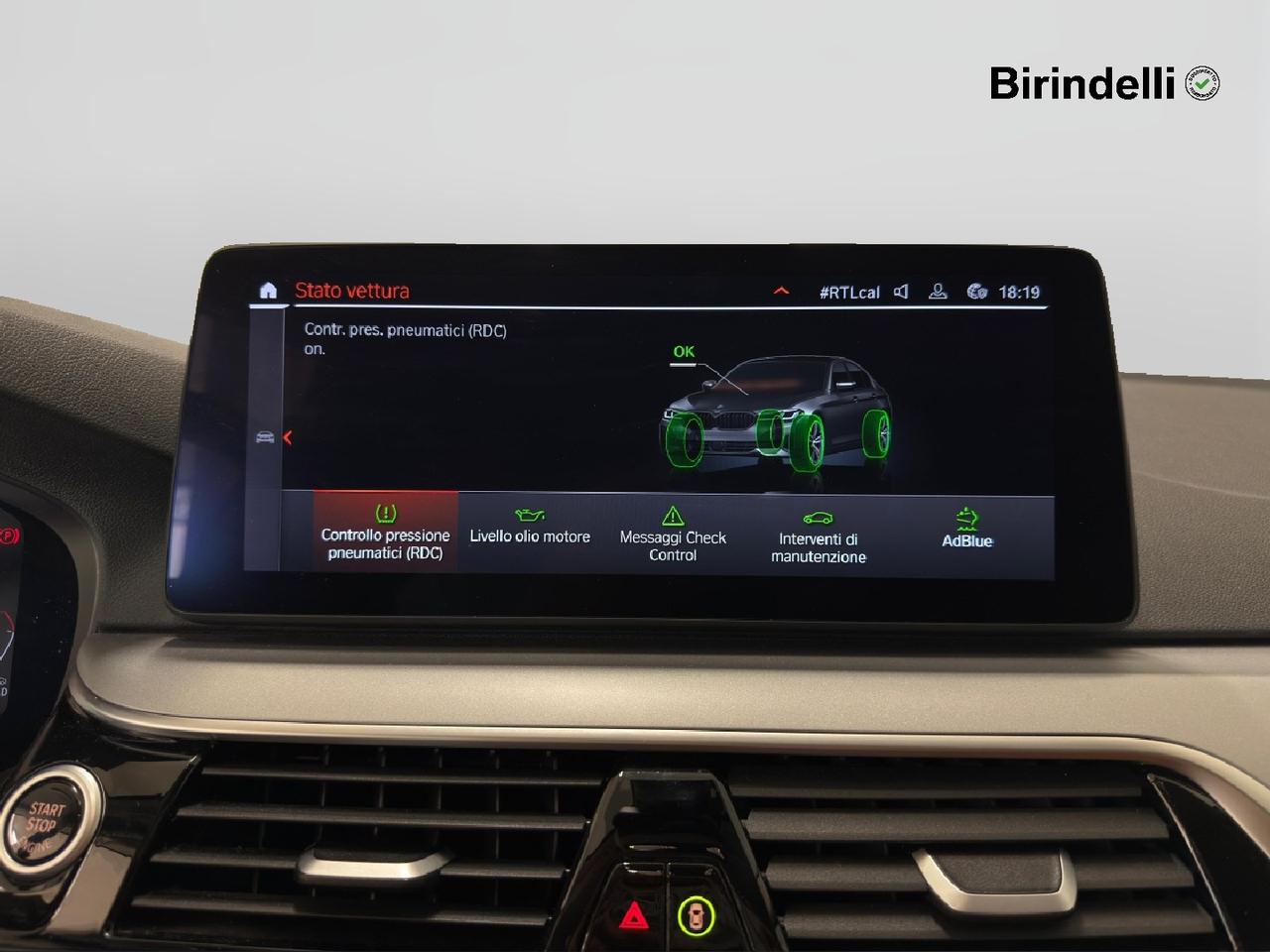 BMW Serie 5(G30/31/F90) - 520d 48V xDrive Business