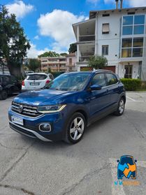 Volkswagen T-Cross 1.6 tdi Advanced 95cv dsg