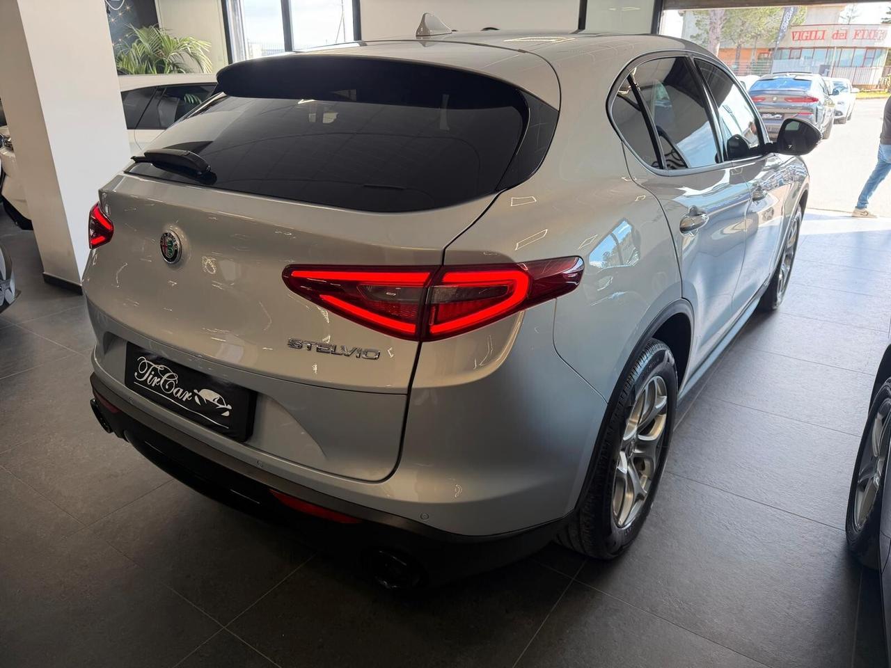ALFA ROMEO STELVIO 2.2 160CV RWD NAVI CRUISE CAM ANNO 2022