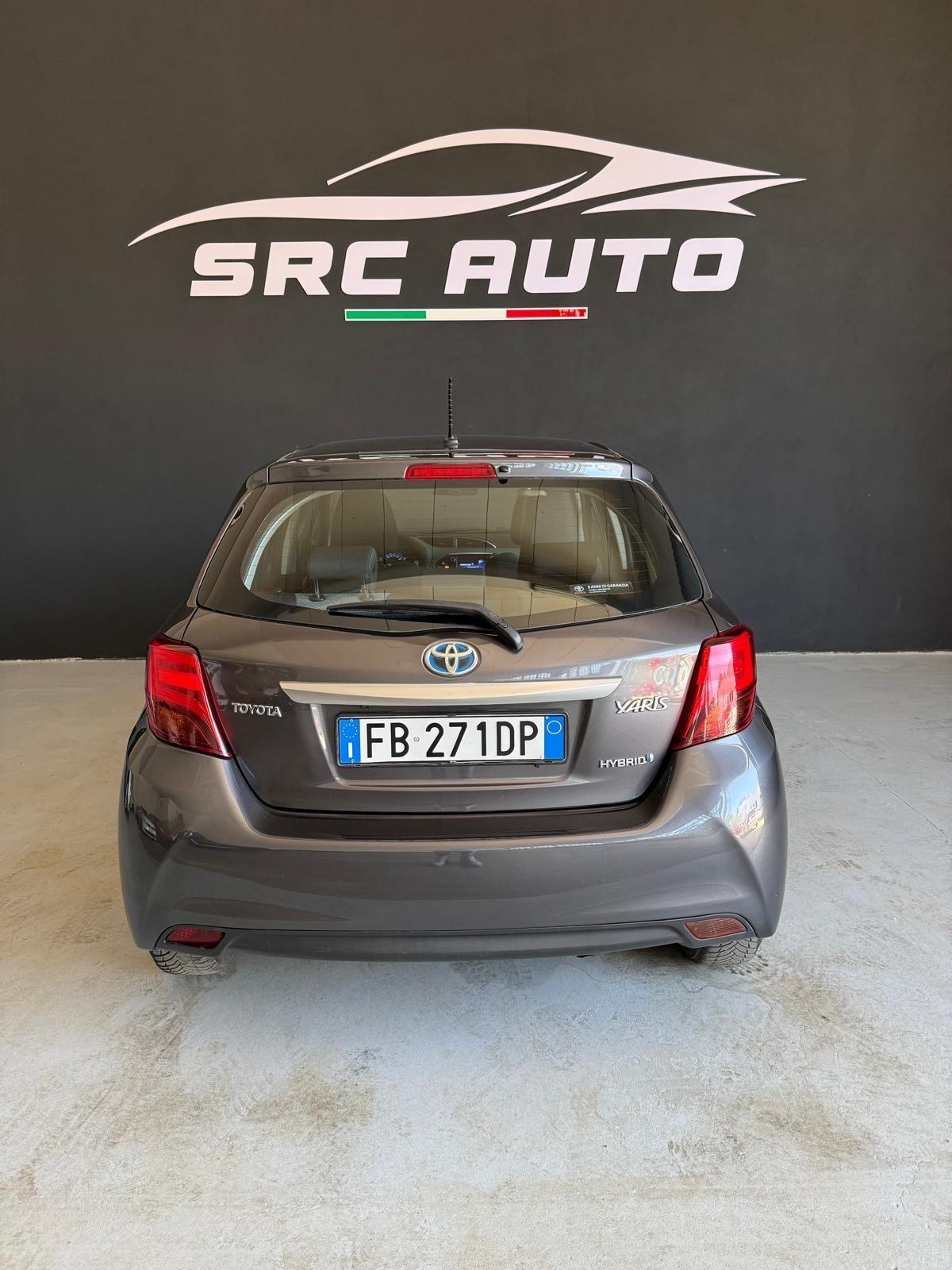 Toyota Yaris 1.5 Hybrid 5 porte Active