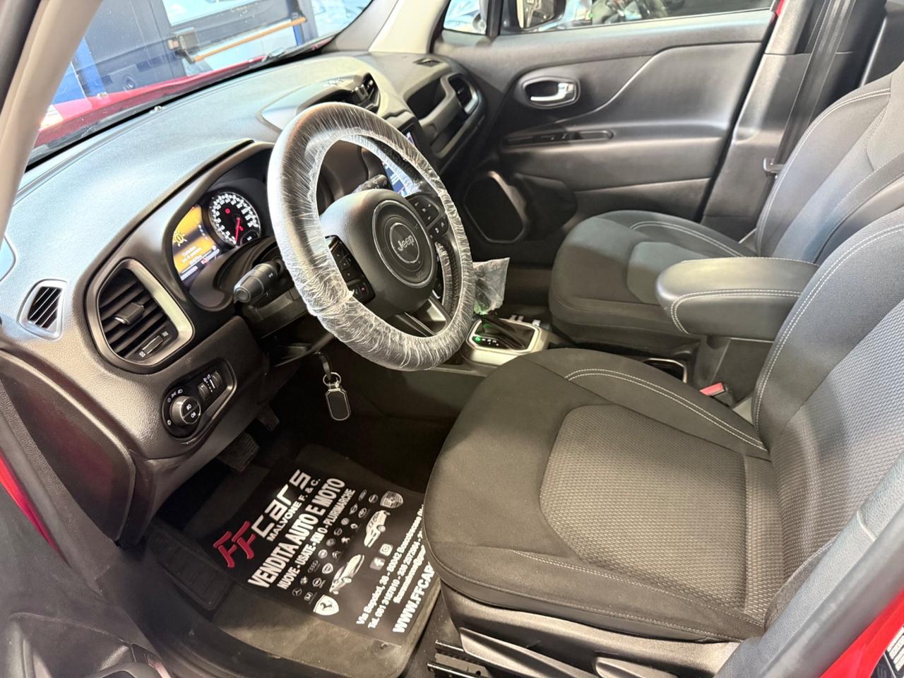Jeep Renegade 2.0 Mjt 140CV 4WD Automatica Limited
