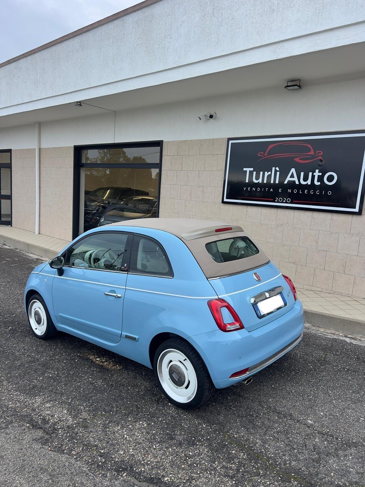 Fiat 500 C 1.2 Spiaggina '58