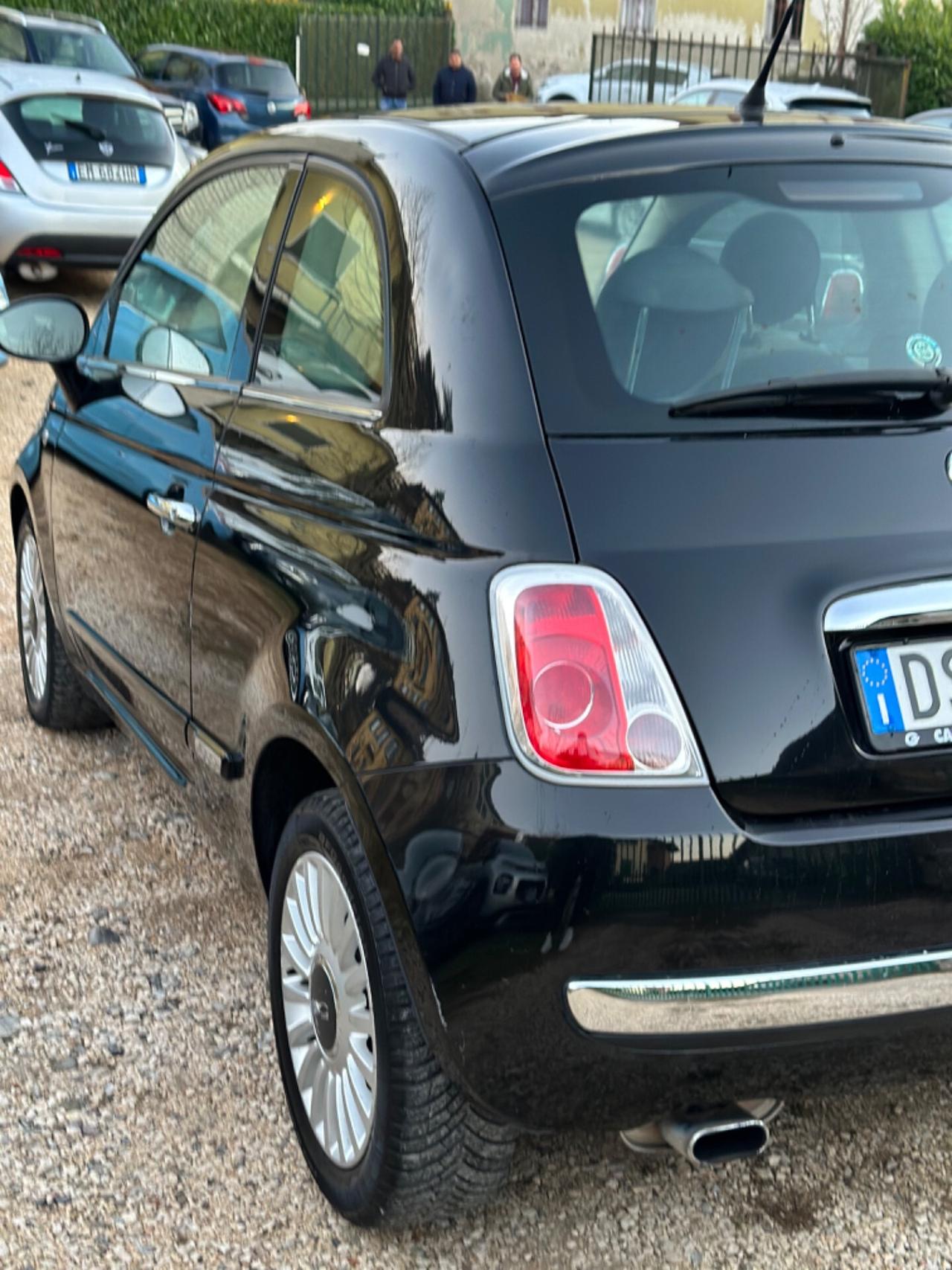 Fiat 500 1.2 LOUNGE KMCERT NEOPAT GARANZ