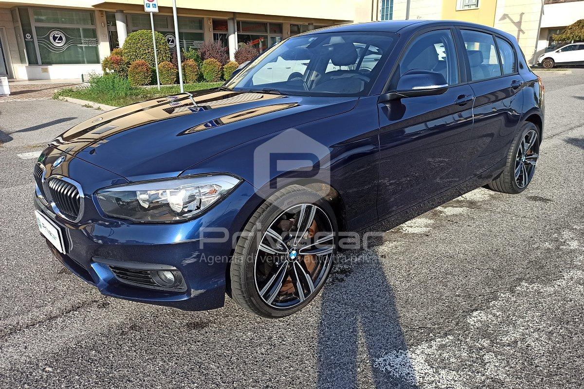 BMW 118d 5p. Advantage