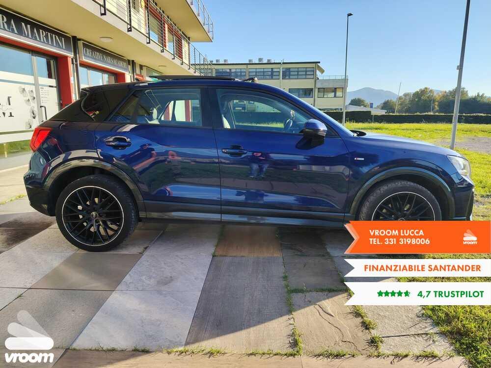 AUDI Q2 Q2 2.0 TDI quattro S tronic S line Edition