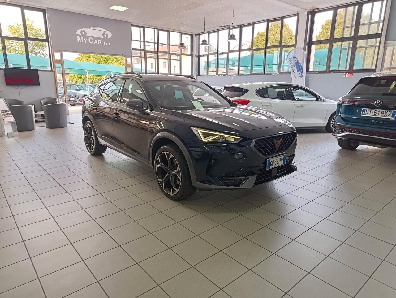 Cupra Formentor Benzina Automatica *Telecamera*